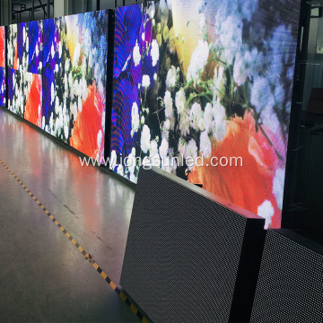 Outdoor LED Screen Panel Sign Rental